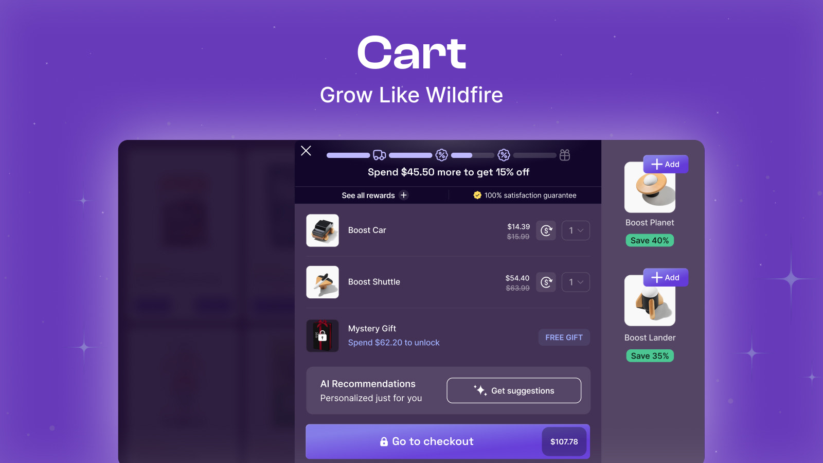 Cart - Grow Like Wildfire