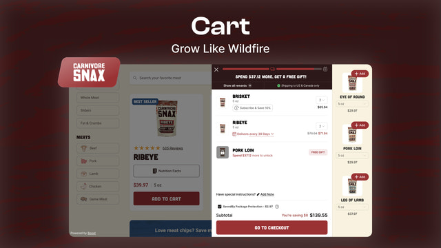 Cart - Grow Like Wildfire