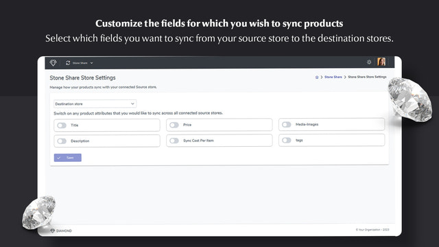 Sync Fields Setting