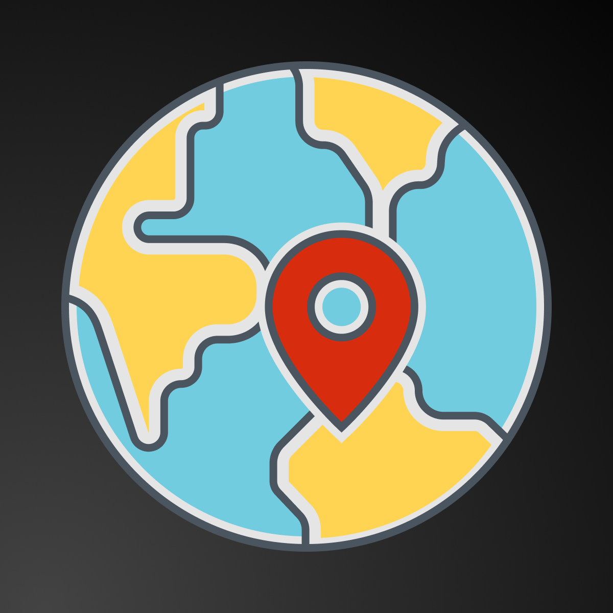 Selector—Geolocation & Marketsのアイコン画像