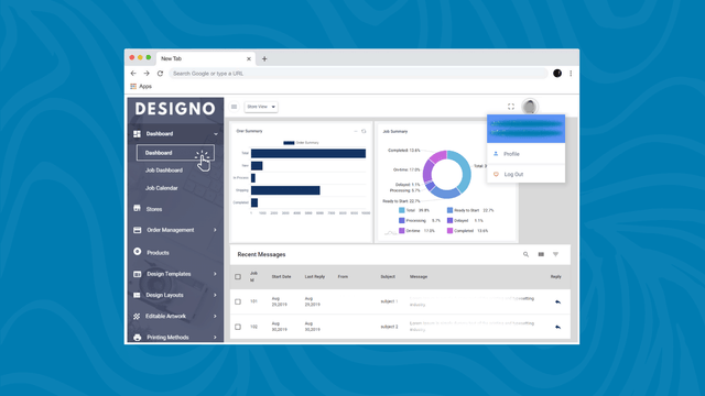 DesignO Dashboard