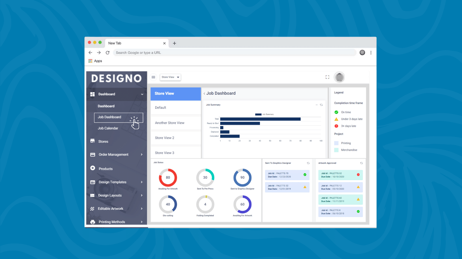 Job Dashboard