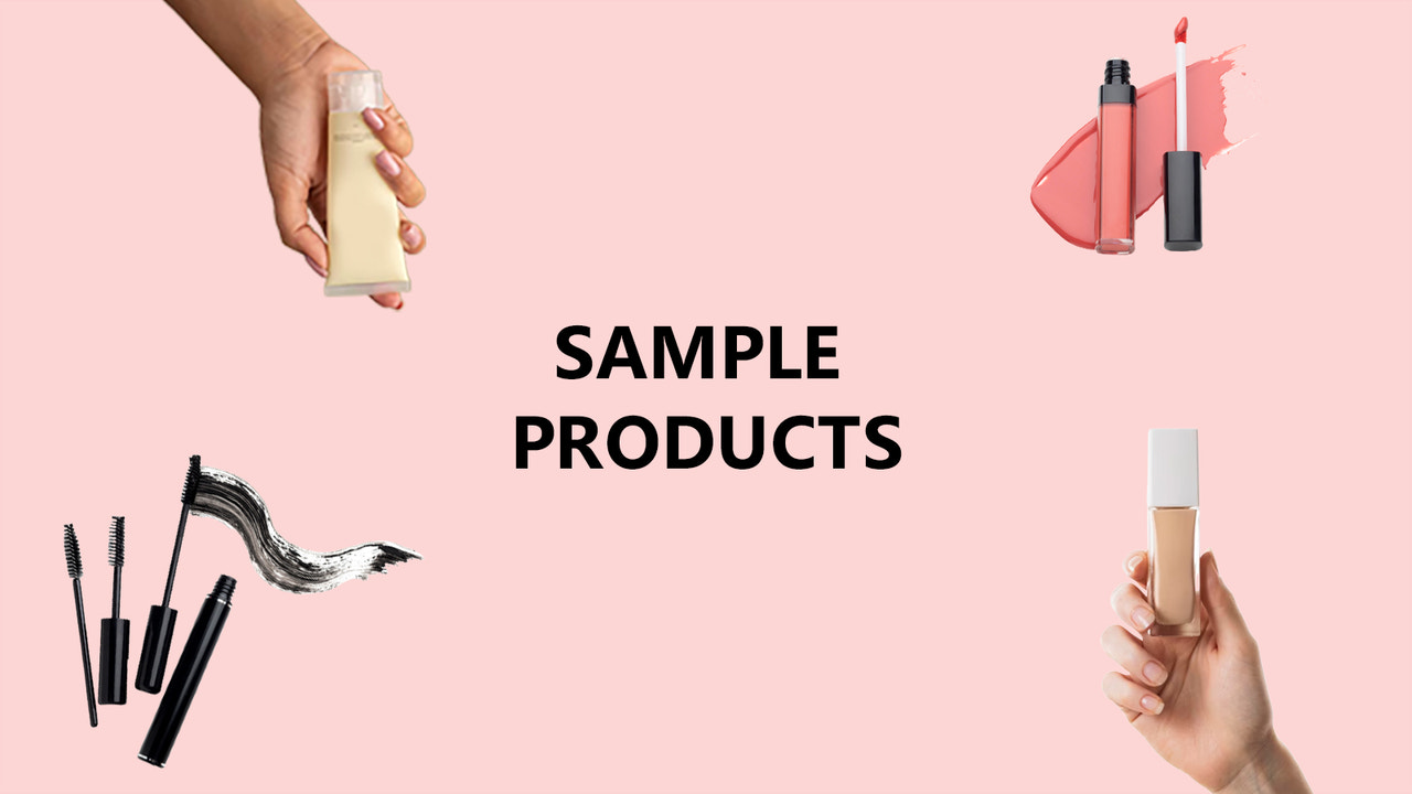 Sample Products ‑‑ Try N Buy Screenshot