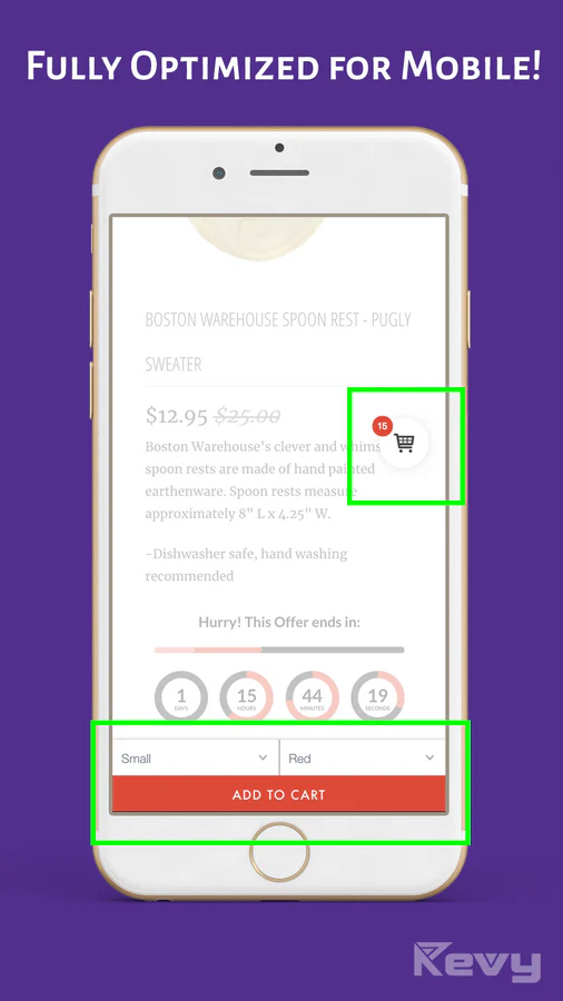 TS add-to-cart booster & checkout are mobile optimized