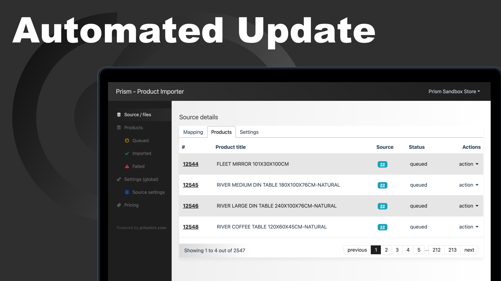 Geautomatiseerde update