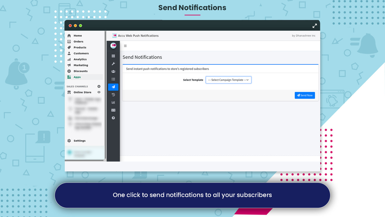 Verstuur Notificaties - Accu Web Push Notificaties