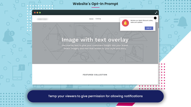 Website's-Opt-In-Prompt - Accu Web Push Notifications