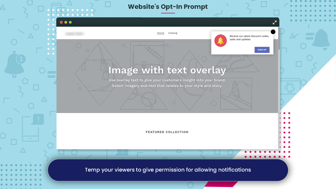 Website's-Opt-In-Prompt - Accu Web Push Notifications