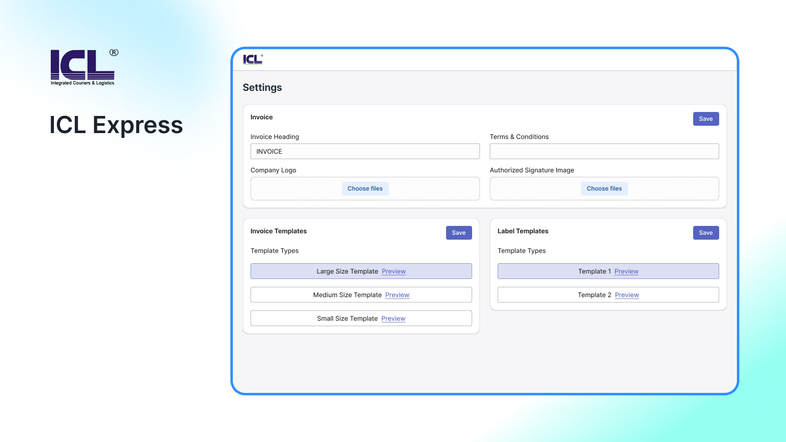 Configuraciones