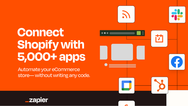 Verbinden Sie Shopify mit über 5.000 Apps