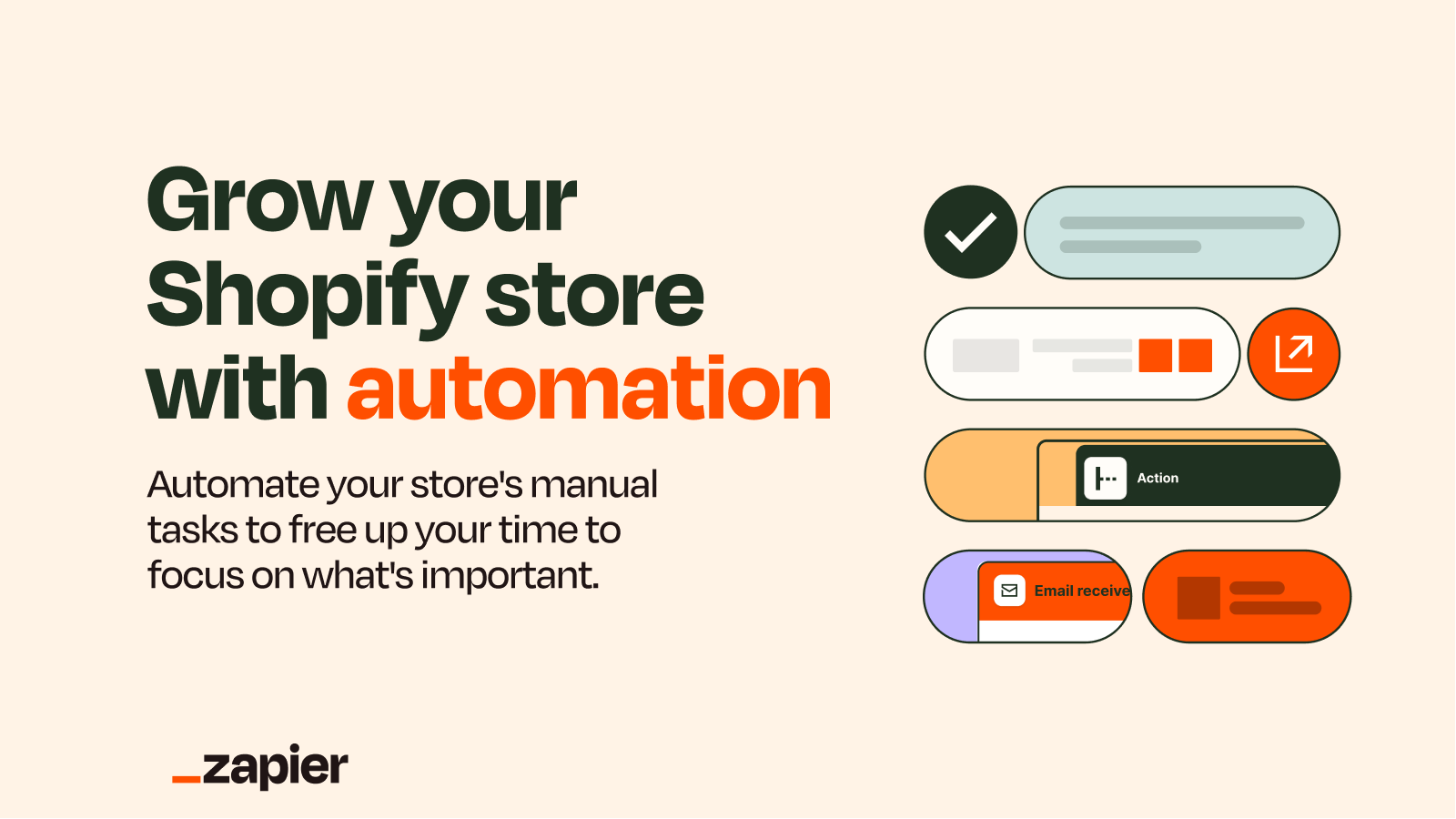 Grow your Shopify store with automation