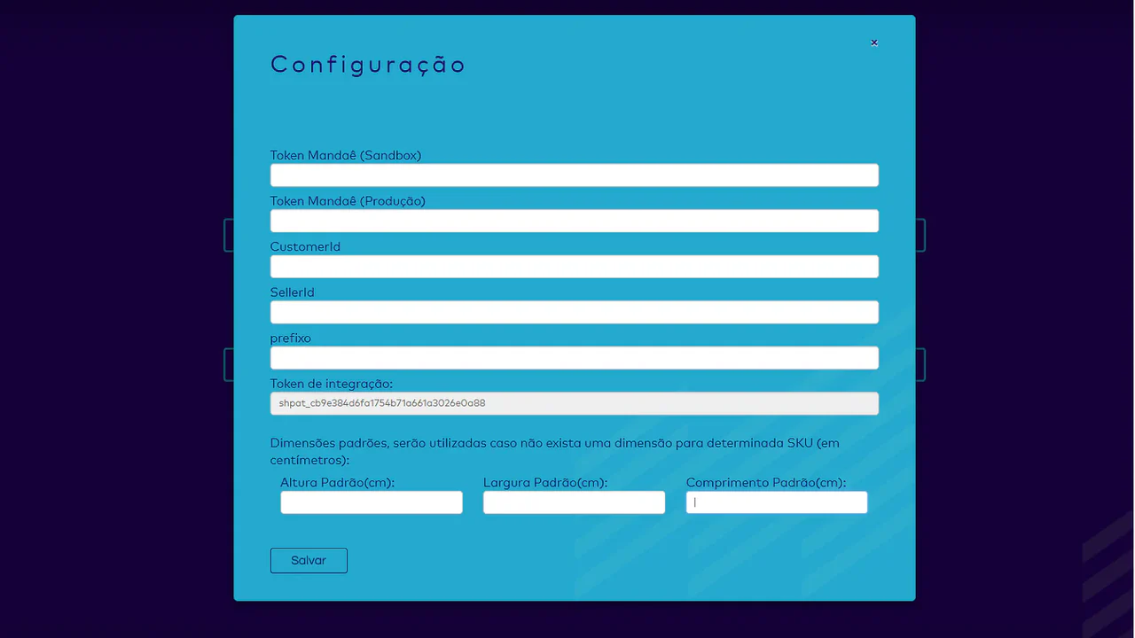 Configuraciones