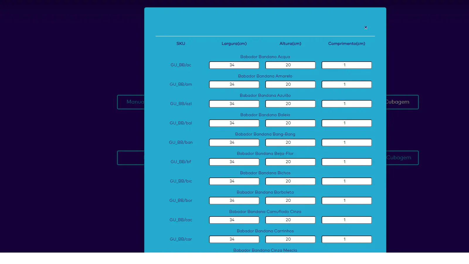 Configuraciones