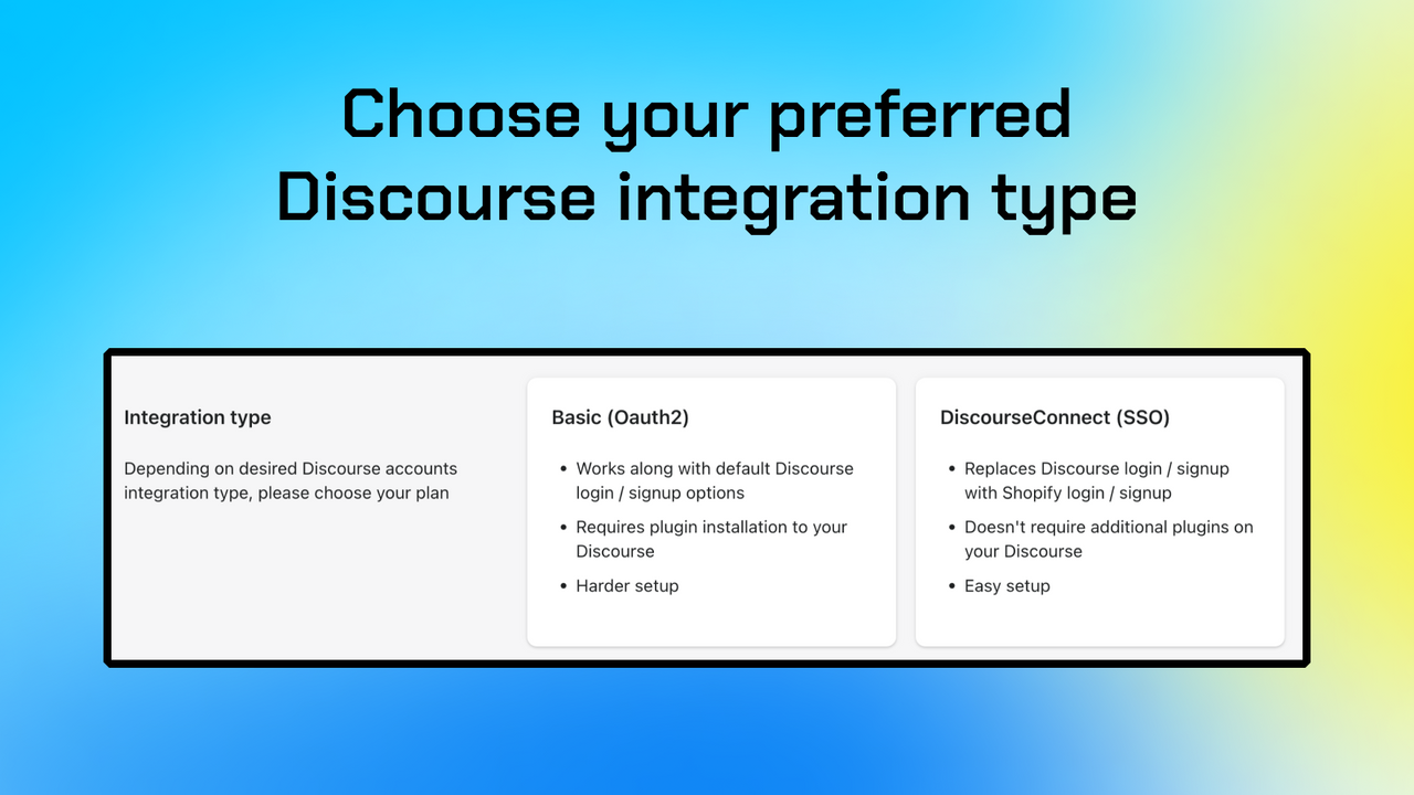 Discoursify – integreer uw Discourse-registratie met Shopify