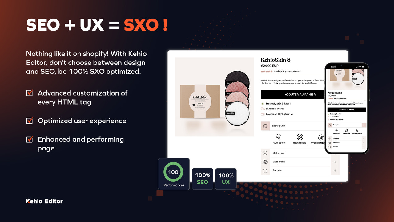 SEO + UX = SXO!  