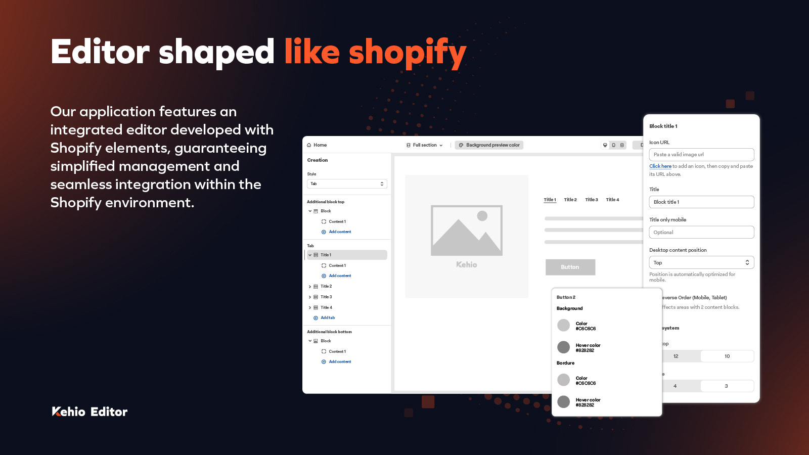 shopify editor 