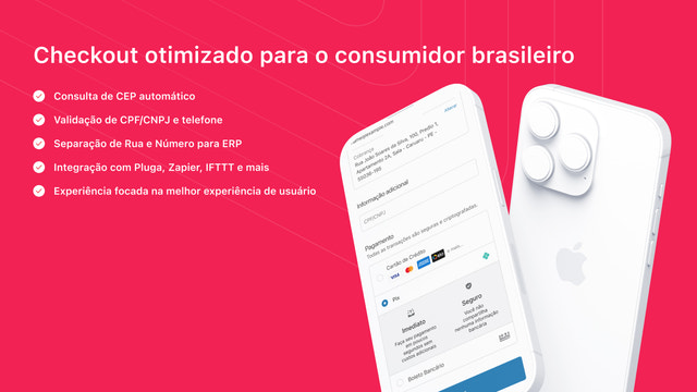 Checkout otimizado para o consumidor brasileiro na Primefy