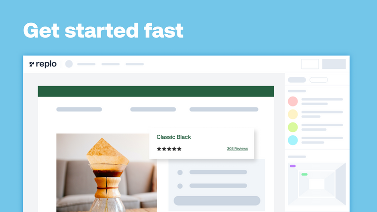 Replo Landing Page Designer Screenshot