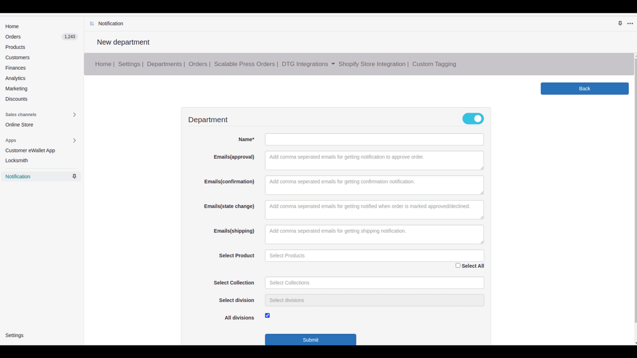 Aplicación de Notificación 2