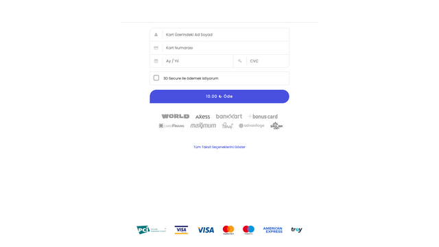 Craftgate - Checkout Form