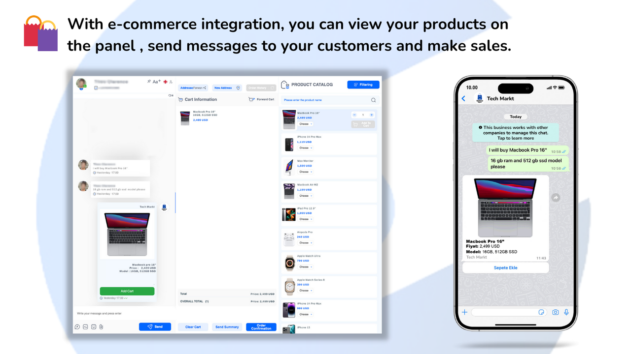Comercio Conversacional: Convierte el chat en un canal de ventas. Vende más