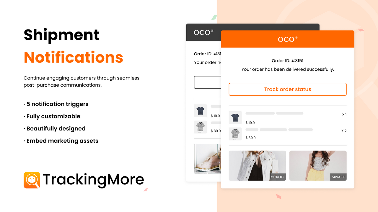 TrackingMore ‑ Order Tracking - Best Shopify order tracking App