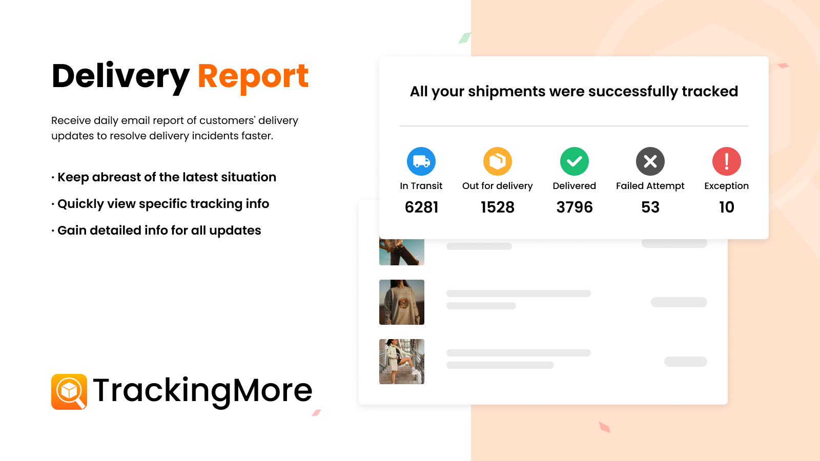 TrackingMore ‑ Order Tracking - Best Shopify order tracking App