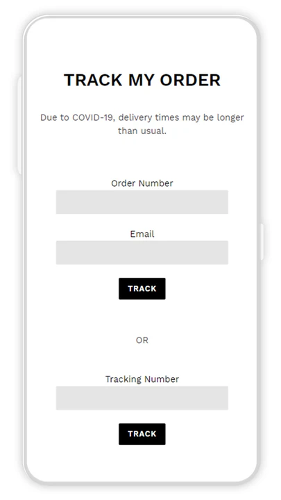 TrackingMore ‑ Order Tracking - Best Shopify order tracking App