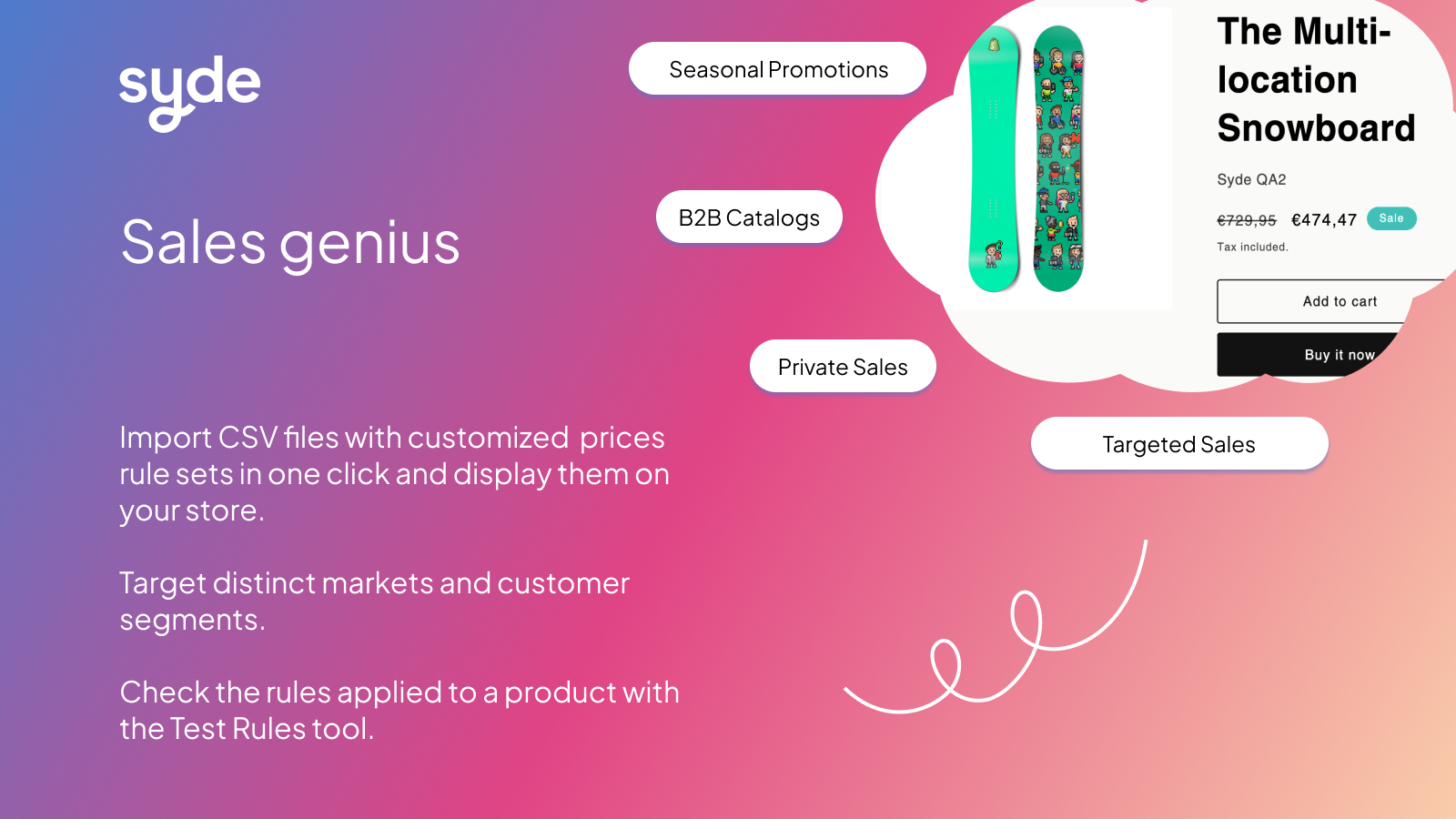 Sales Genius Screenshot