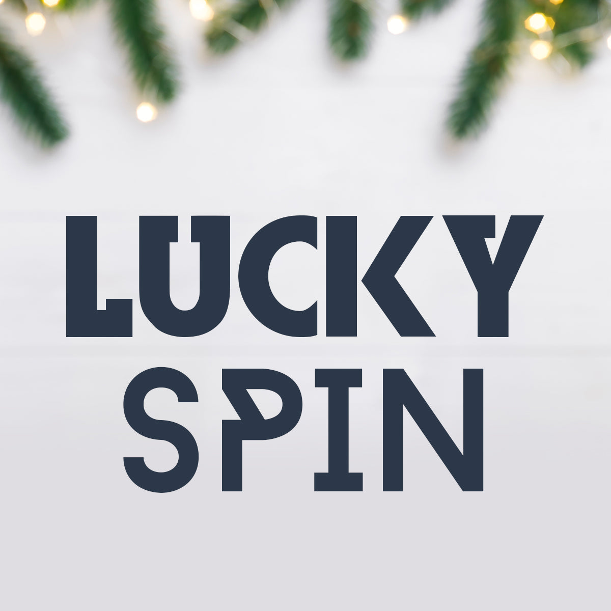 Lucky Spin Wheel