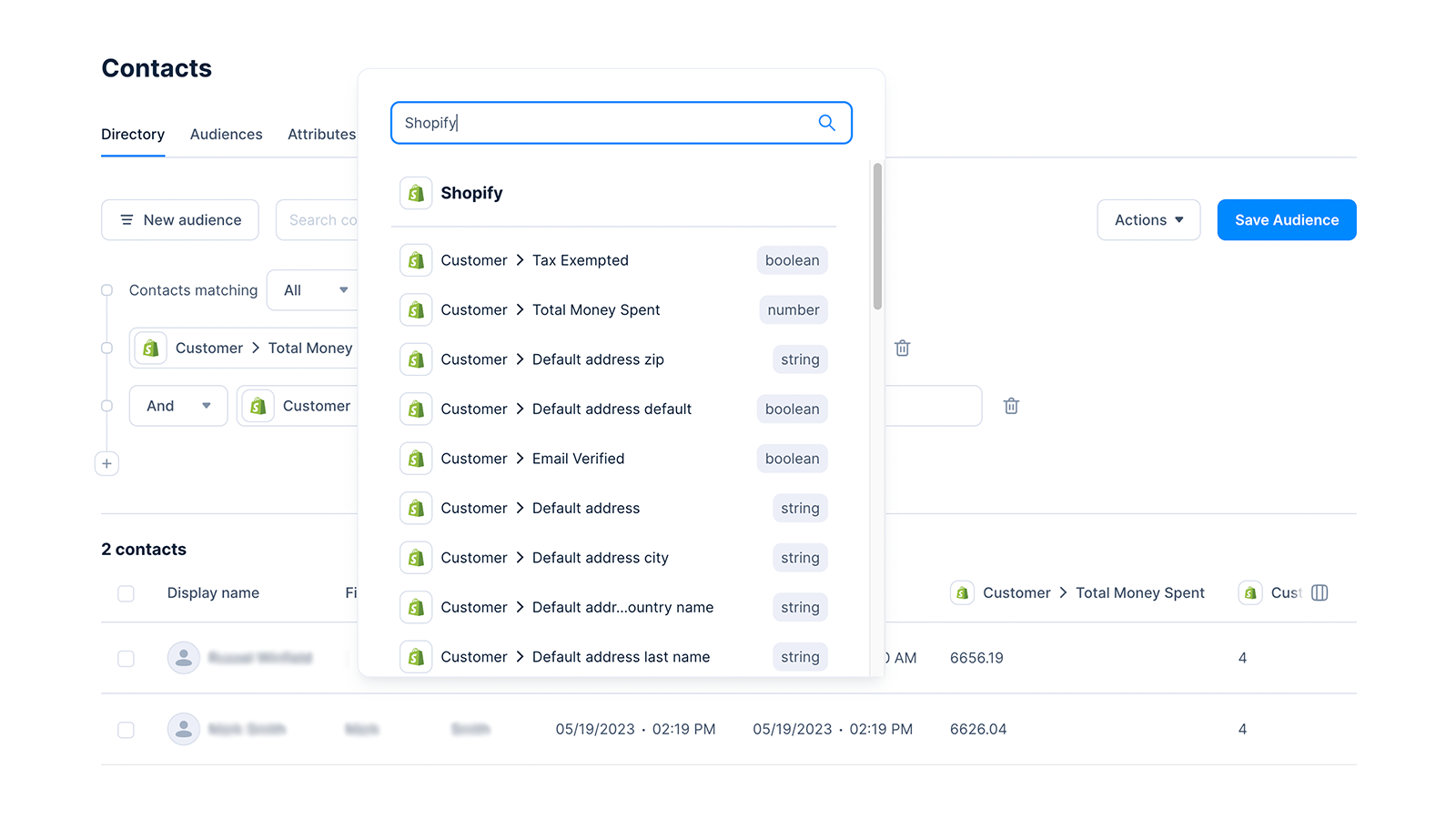 Bird: Email, SMS, WhatsApp Screenshot