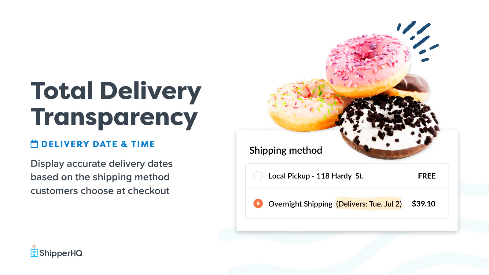 ShipperHQ Delivery Date & Time Advanced Feature