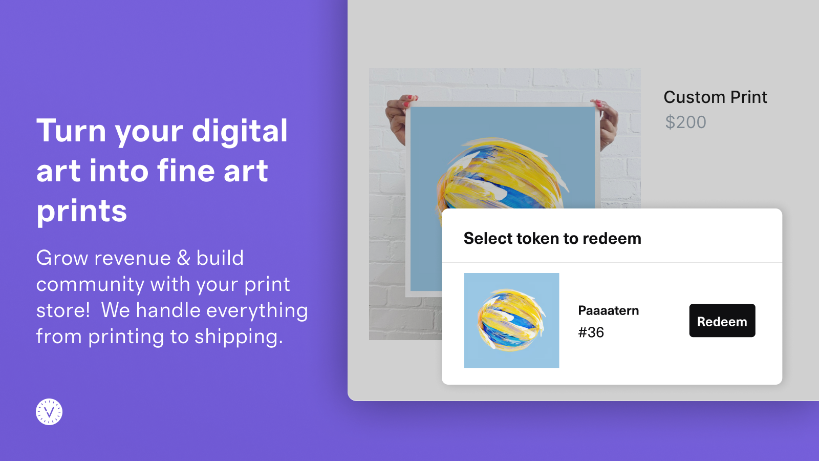 Turn your digital art into fine art prints