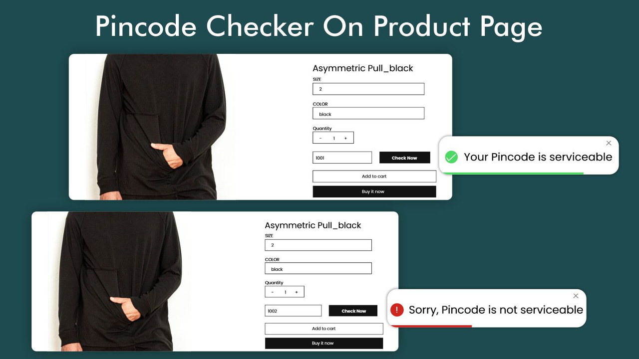 Pincode‑Checker Screenshot