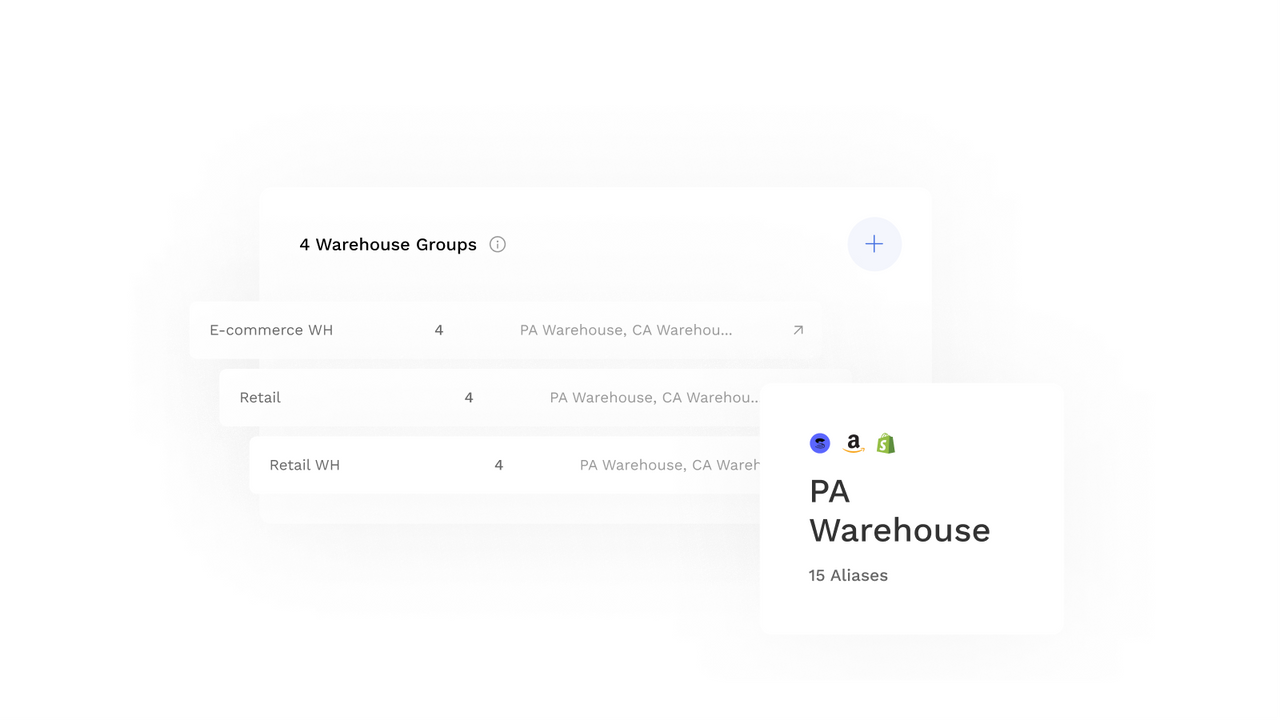 Warehouse Groups