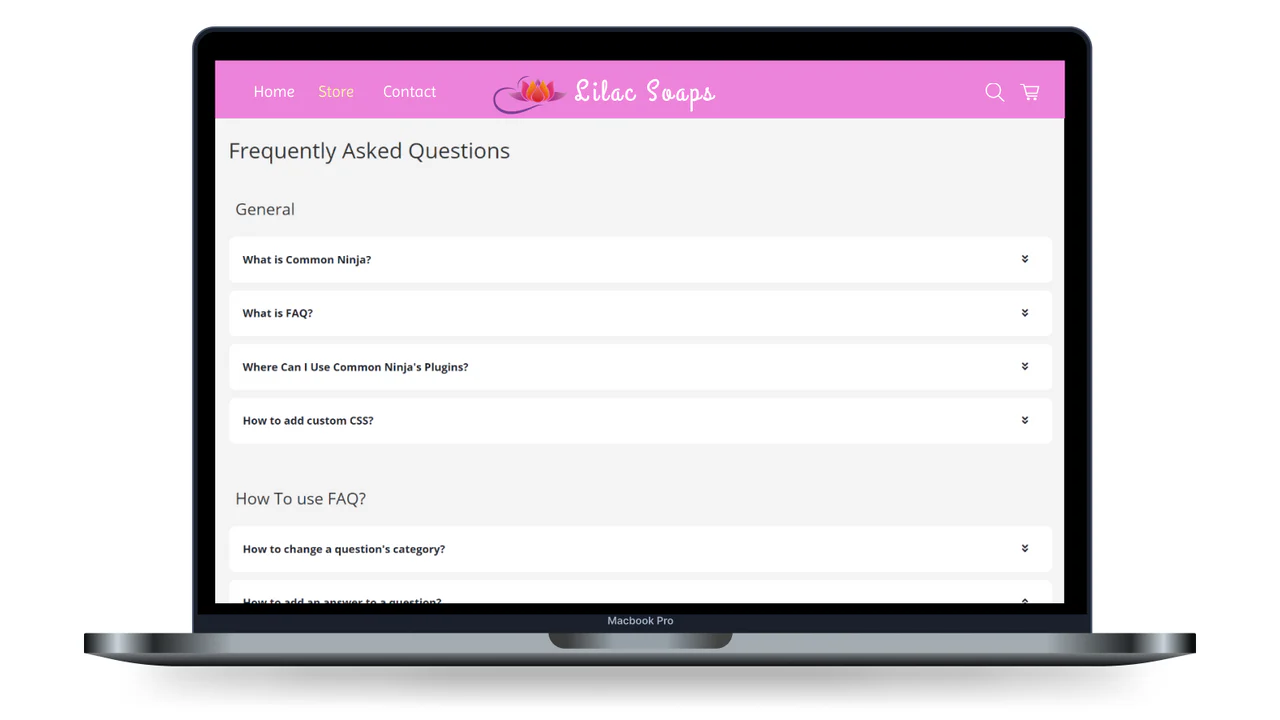 FAQ sur appareil de bureau