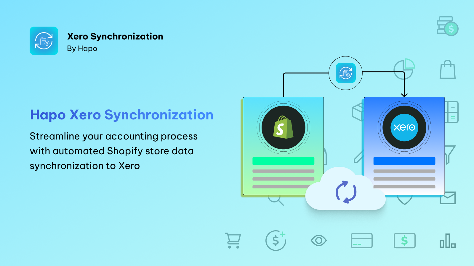 Xero Sync by HAPO Screenshot