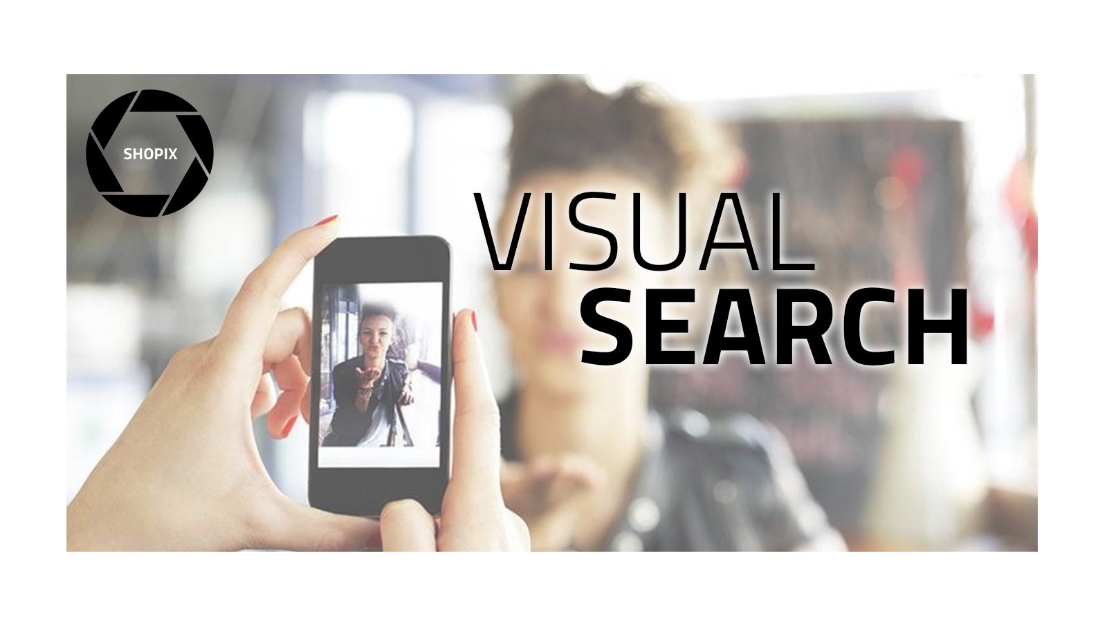 They search. Visual search. Clouty Visual search.