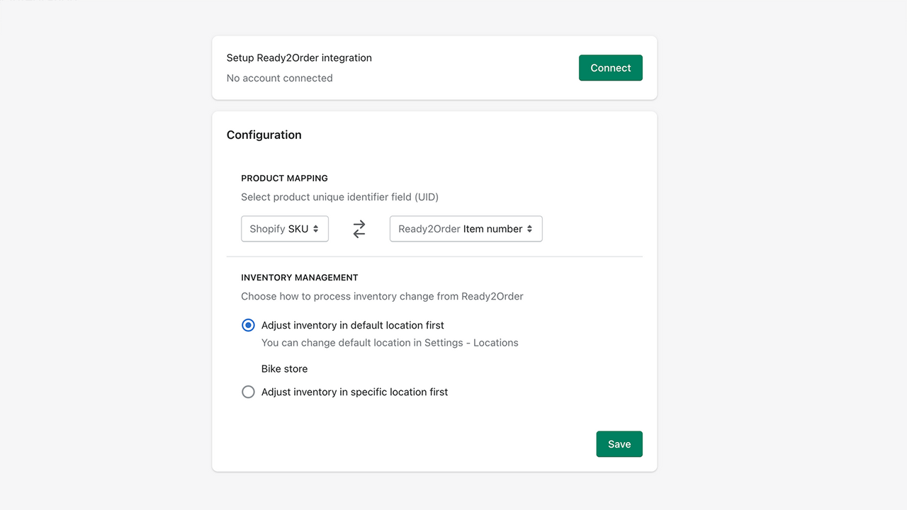 Simpelt interface