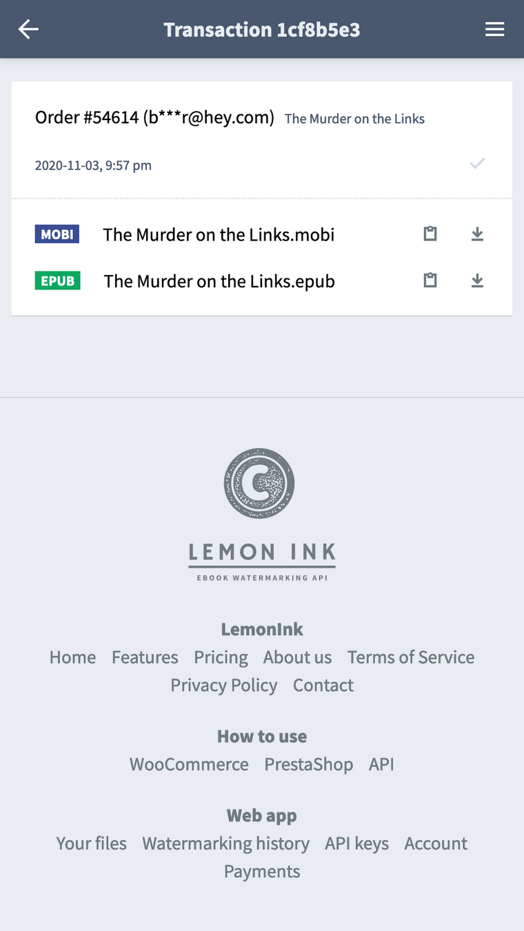 LemonInk Screenshot