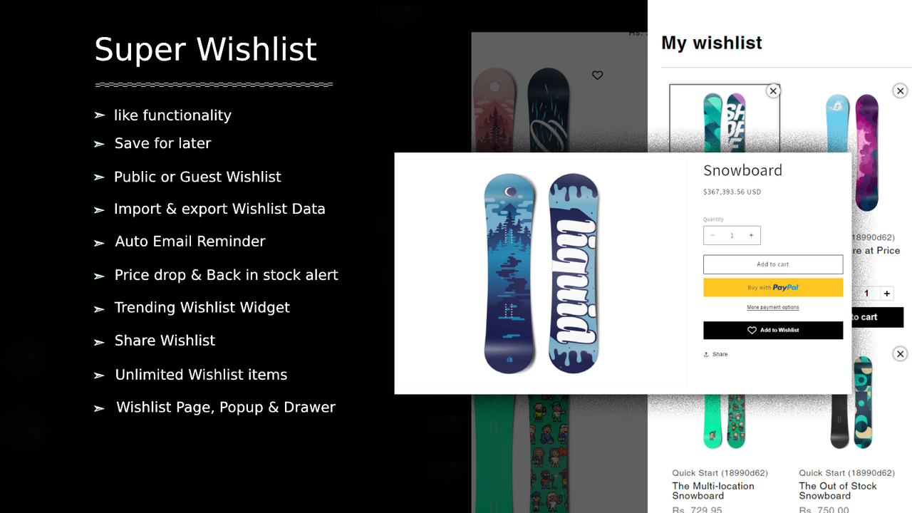 super wishlist