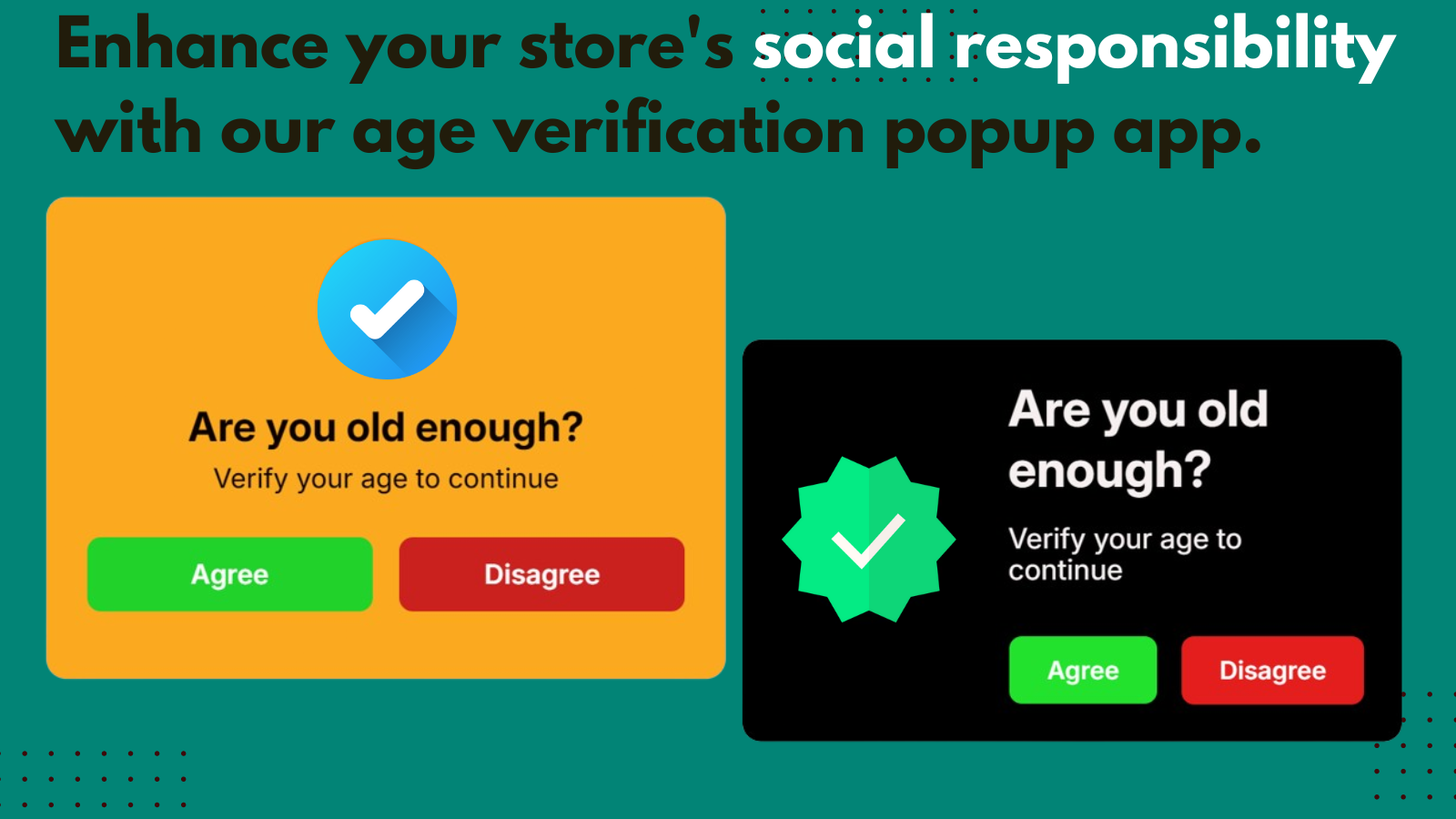 AgeCheck‑ Age Verification Screenshot