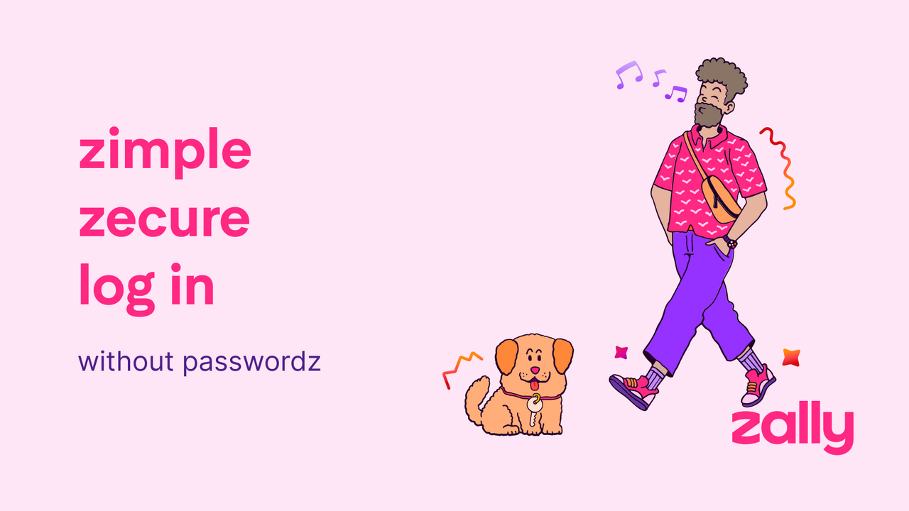 zimple zecure log in, without passwords