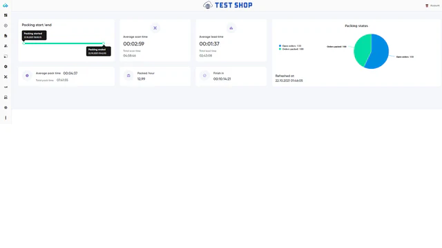 order scanning scan orders barcode