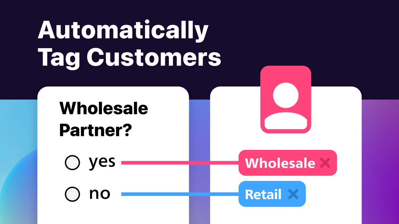 Añadir etiquetas de cliente automáticamente y segmentar grupos de clientes