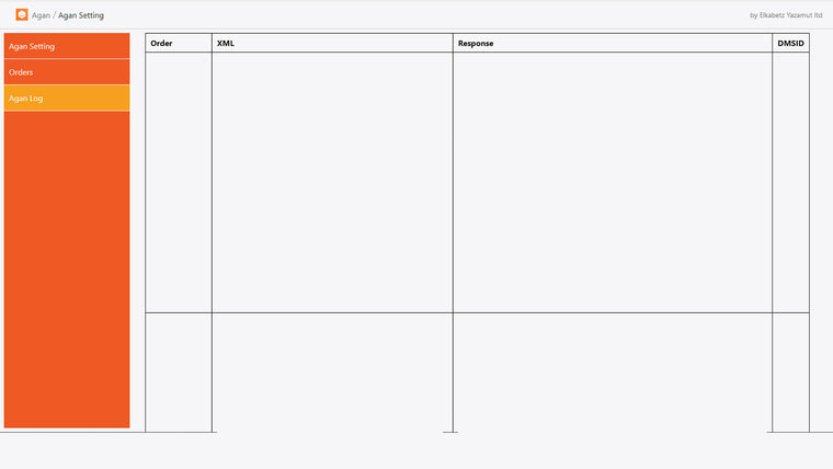 ATMS ‑ Agan Integration Screenshot