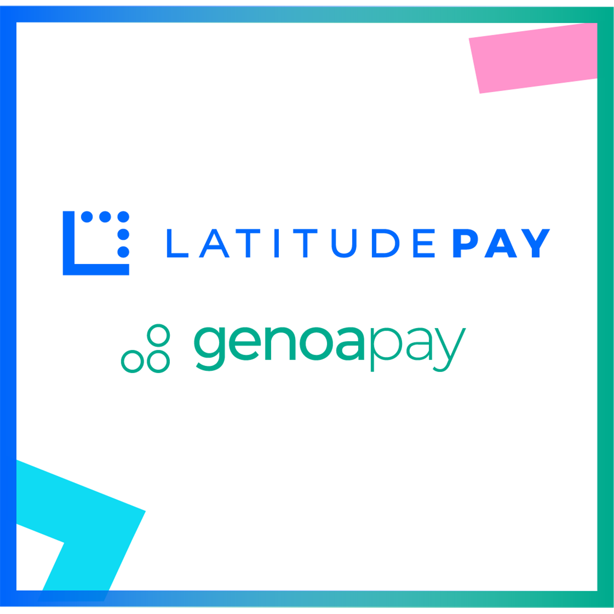 LatitudePay & Genoapay Banners