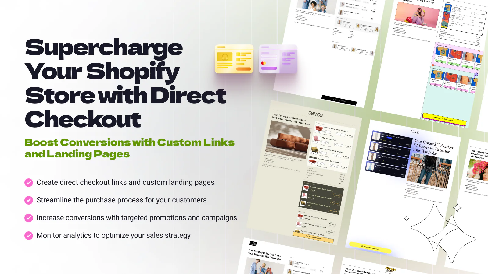 Supercharge Your Shopify Store with Direct Checkout Boost