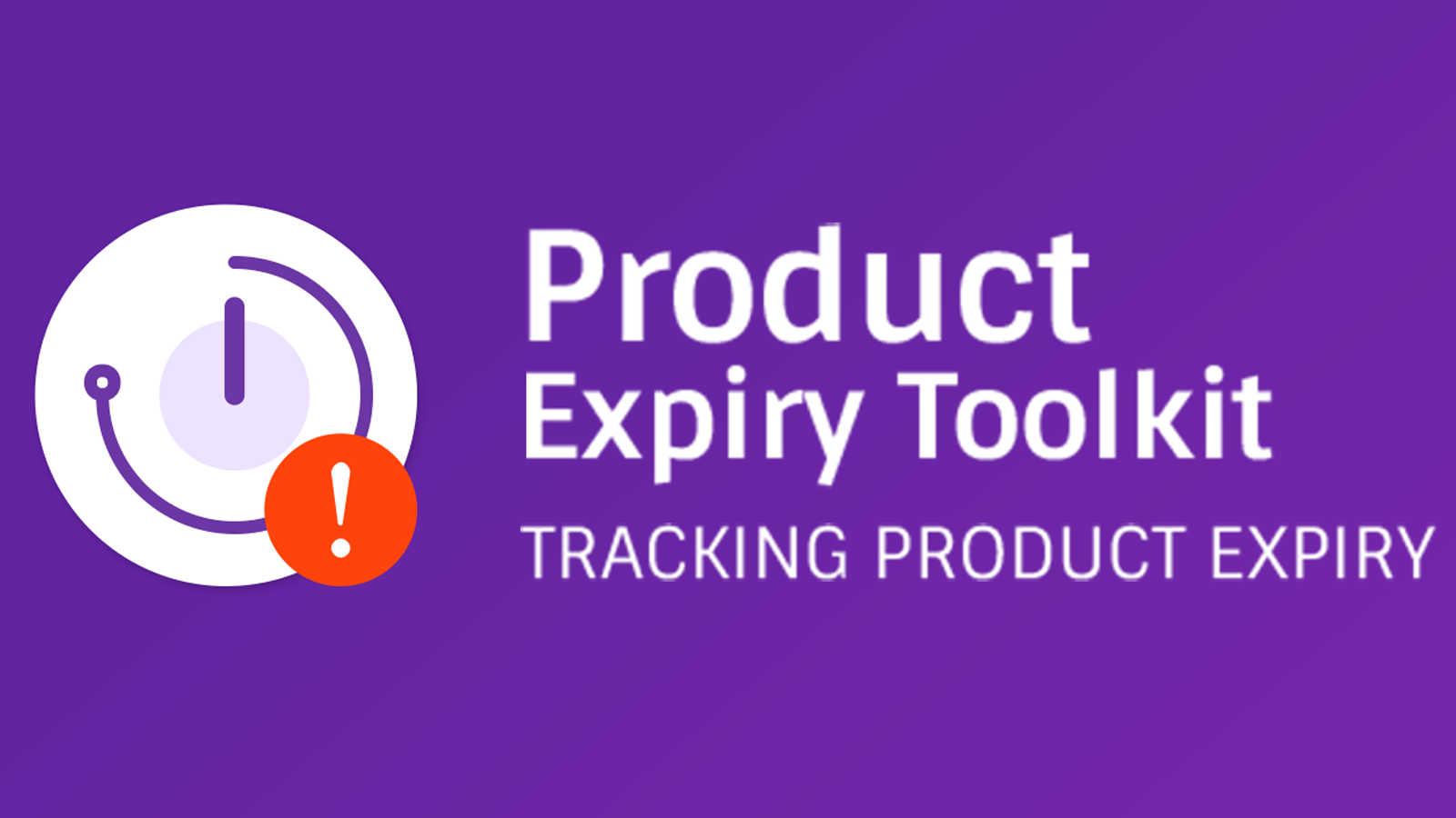 Product Expiry Toolkit Screenshot