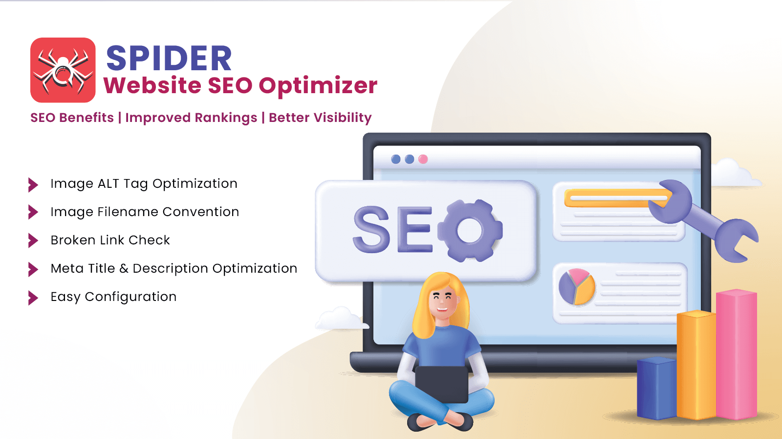 Optimizador SEO de Sitio Web SPIDER